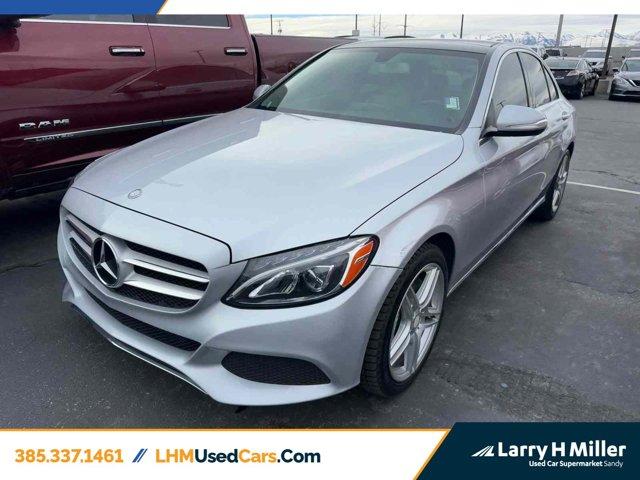 used 2015 Mercedes-Benz C-Class car, priced at $17,988