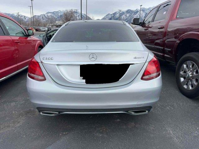 used 2015 Mercedes-Benz C-Class car, priced at $17,988