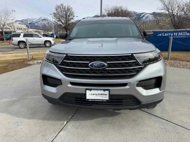 used 2022 Ford Explorer car, priced at $31,563