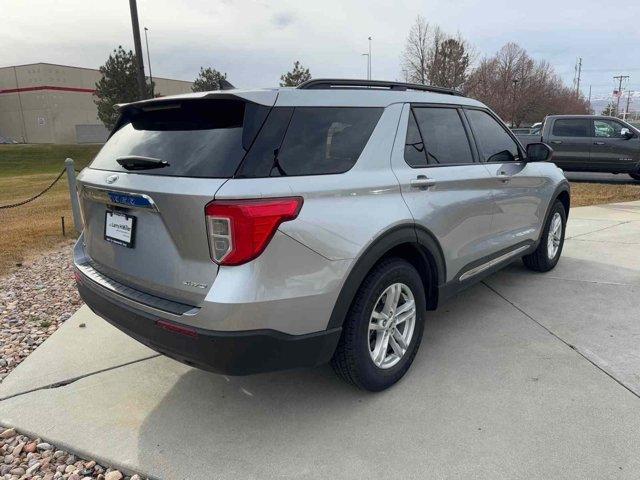 used 2022 Ford Explorer car, priced at $31,563