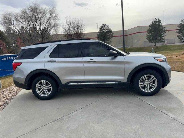 used 2022 Ford Explorer car, priced at $31,563