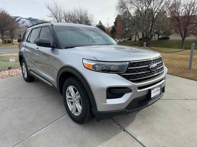 used 2022 Ford Explorer car, priced at $31,563