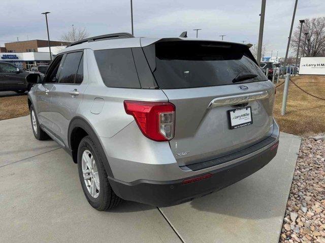 used 2022 Ford Explorer car, priced at $31,563