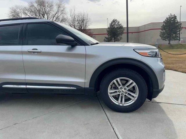 used 2022 Ford Explorer car, priced at $31,563