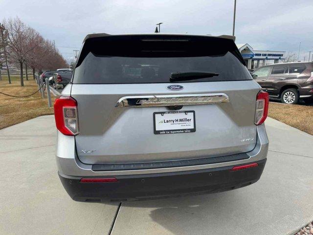 used 2022 Ford Explorer car, priced at $31,563