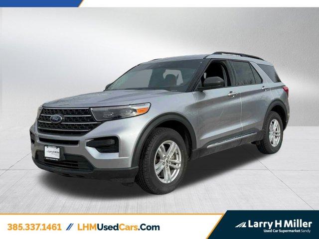 used 2022 Ford Explorer car, priced at $31,563