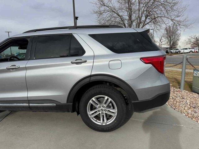 used 2022 Ford Explorer car, priced at $31,563