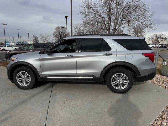 used 2022 Ford Explorer car, priced at $31,563