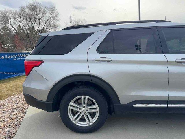 used 2022 Ford Explorer car, priced at $31,563