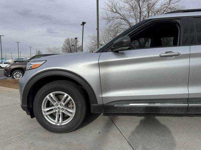 used 2022 Ford Explorer car, priced at $31,563