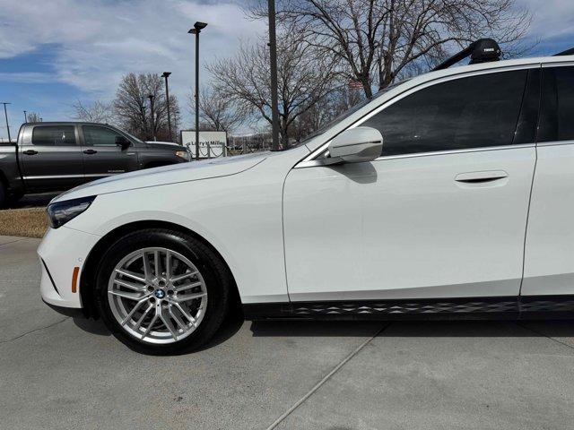 used 2024 BMW 530 car, priced at $51,988