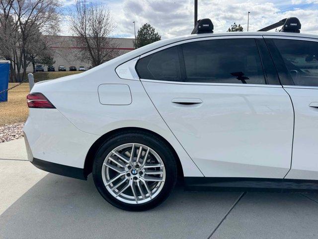 used 2024 BMW 530 car, priced at $51,988