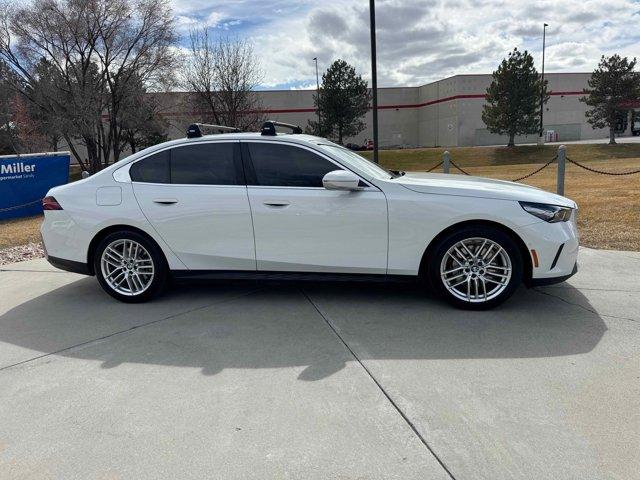 used 2024 BMW 530 car, priced at $51,988