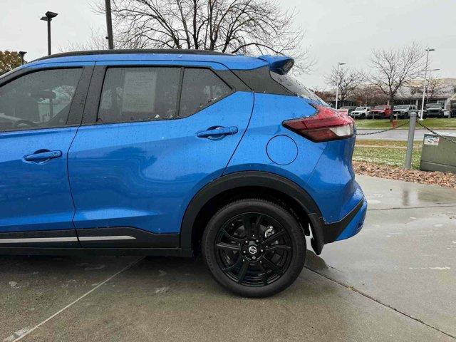 used 2021 Nissan Kicks car, priced at $21,660