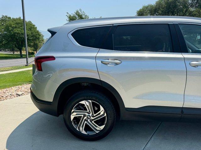 used 2023 Hyundai Santa Fe car, priced at $22,990