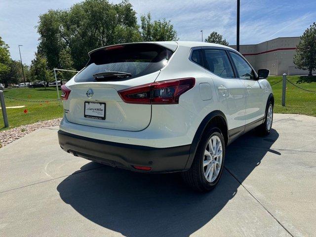used 2021 Nissan Rogue Sport car, priced at $18,100