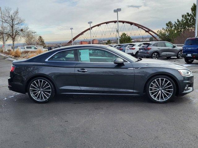 used 2018 Audi A5 car, priced at $22,183