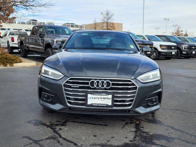 used 2018 Audi A5 car, priced at $22,183