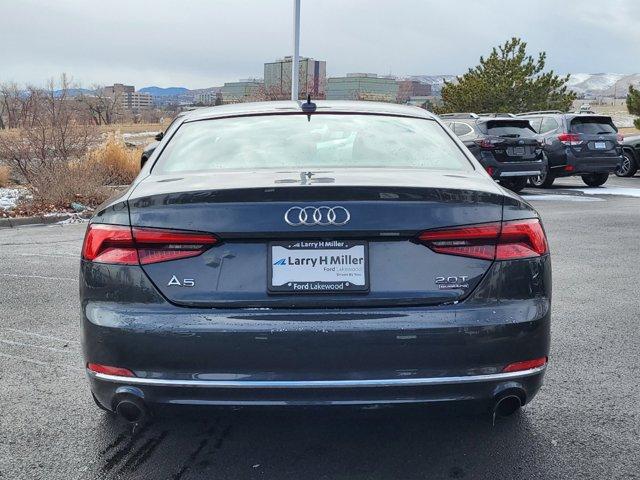 used 2018 Audi A5 car, priced at $22,183