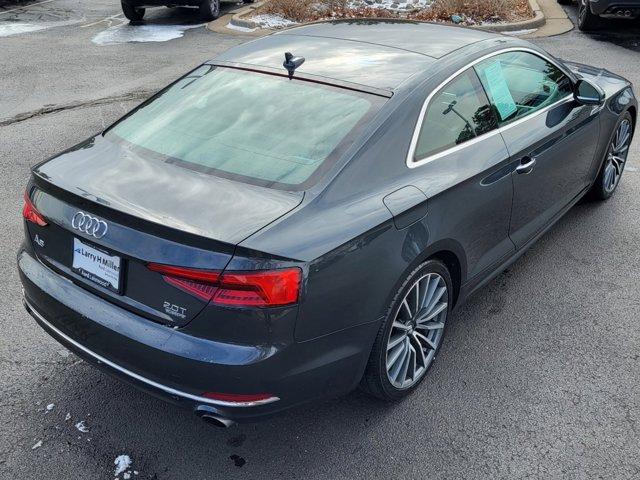 used 2018 Audi A5 car, priced at $22,183