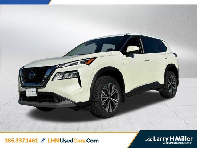 used 2021 Nissan Rogue car, priced at $25,444