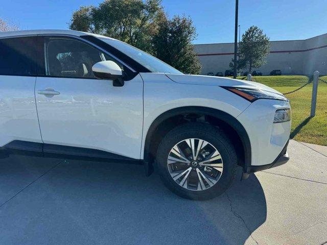 used 2021 Nissan Rogue car, priced at $25,444