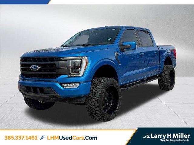 used 2021 Ford F-150 car, priced at $37,587