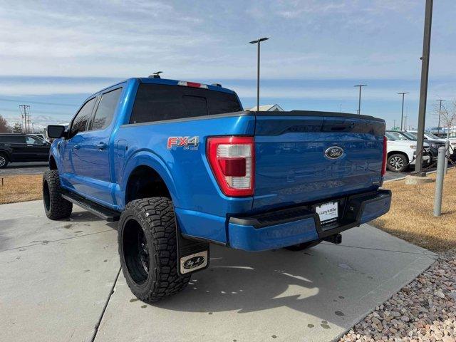 used 2021 Ford F-150 car, priced at $37,587