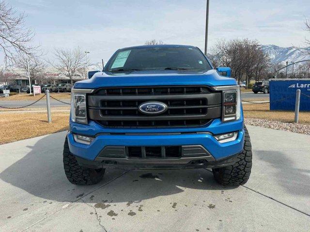 used 2021 Ford F-150 car, priced at $37,587