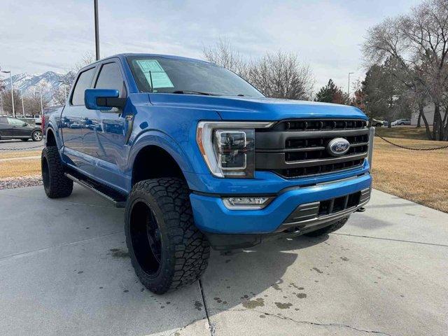 used 2021 Ford F-150 car, priced at $37,587