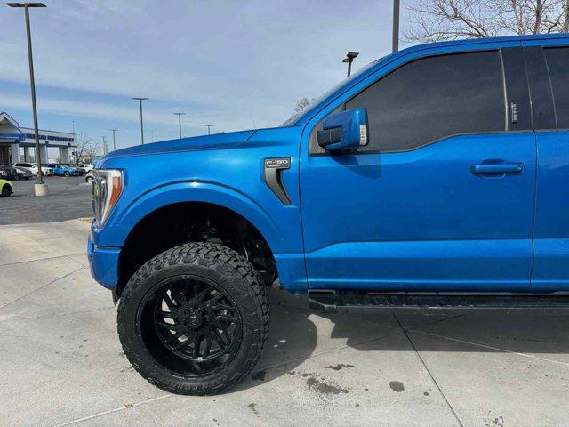 used 2021 Ford F-150 car, priced at $37,587