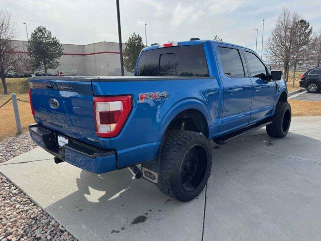 used 2021 Ford F-150 car, priced at $37,587