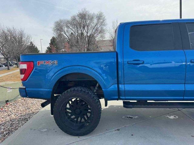 used 2021 Ford F-150 car, priced at $37,587