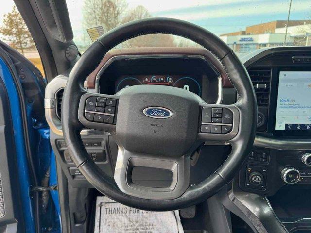 used 2021 Ford F-150 car, priced at $37,587