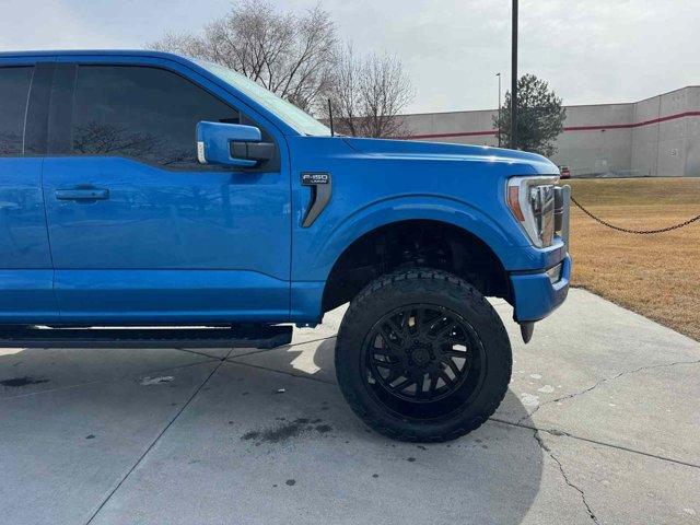 used 2021 Ford F-150 car, priced at $37,587