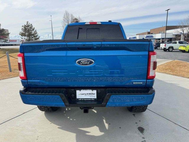 used 2021 Ford F-150 car, priced at $37,587