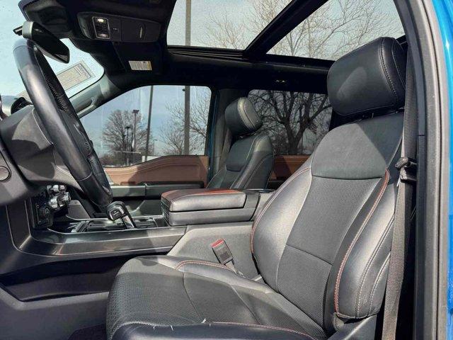 used 2021 Ford F-150 car, priced at $37,587