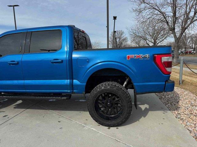 used 2021 Ford F-150 car, priced at $37,587