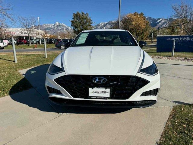 used 2021 Hyundai Sonata car, priced at $22,795