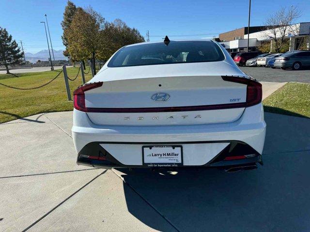 used 2021 Hyundai Sonata car, priced at $22,795