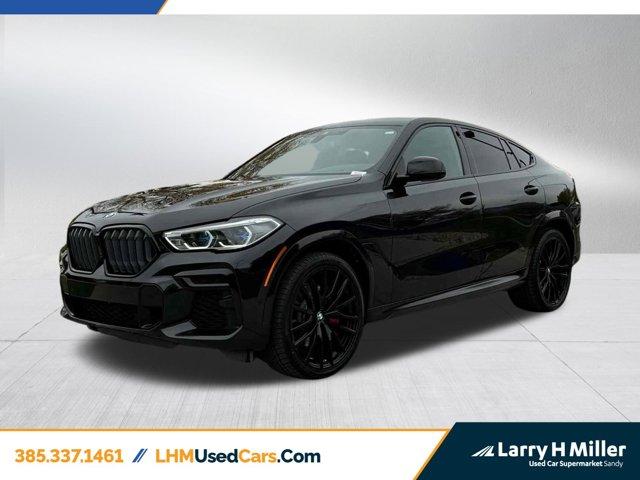 used 2023 BMW X6 car, priced at $60,495