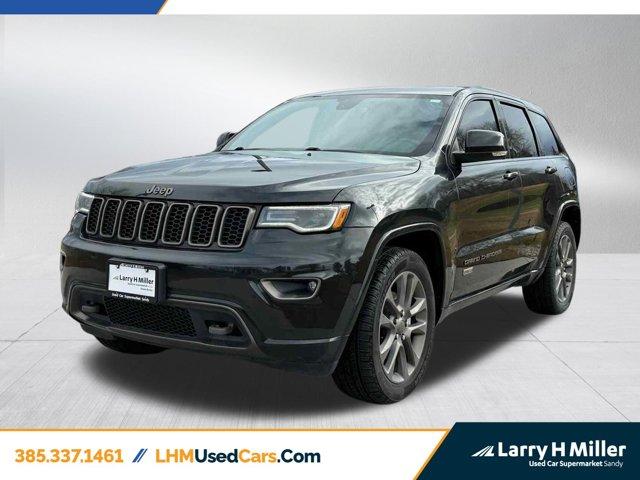 used 2016 Jeep Grand Cherokee car, priced at $18,366