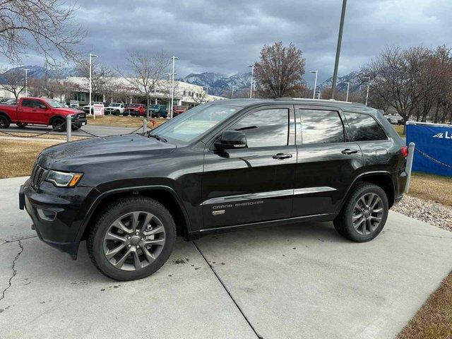 used 2016 Jeep Grand Cherokee car, priced at $18,366