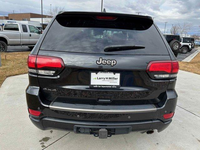 used 2016 Jeep Grand Cherokee car, priced at $18,366