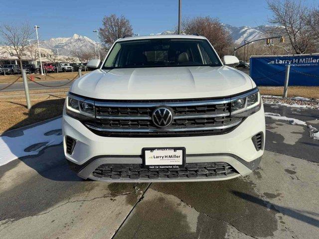 used 2021 Volkswagen Atlas car, priced at $23,445