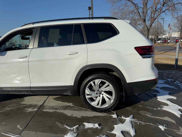 used 2021 Volkswagen Atlas car, priced at $23,445