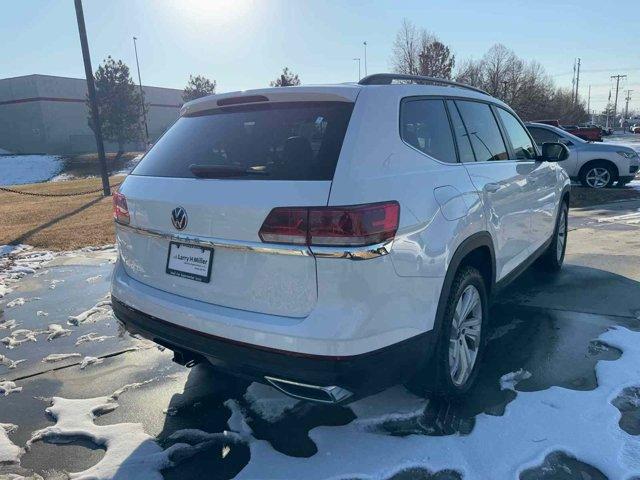 used 2021 Volkswagen Atlas car, priced at $23,445