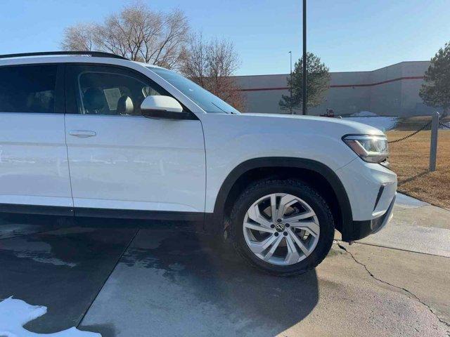 used 2021 Volkswagen Atlas car, priced at $23,445