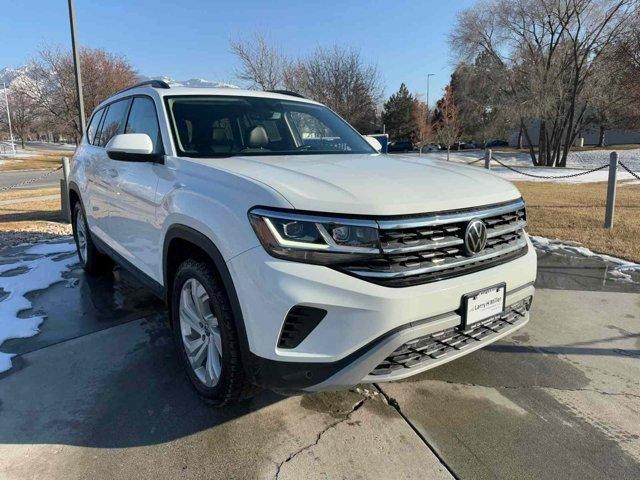 used 2021 Volkswagen Atlas car, priced at $23,445