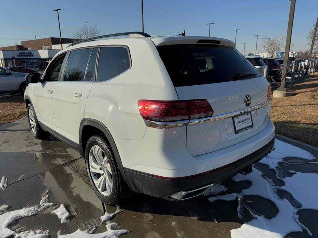 used 2021 Volkswagen Atlas car, priced at $23,445